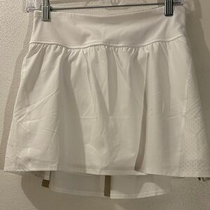 SPANX White Mini Skirt size Medium